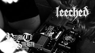 Leeched Live  Return to Strength Fest 2018 HD [upl. by Ellehc87]