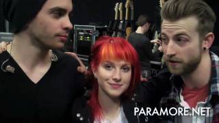 Paramore Nashville Rehearsal Part 1 [upl. by Tanah]