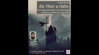 De Thor a Odín conferência Prof Alberto Robles Delgado [upl. by Mara]