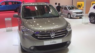 Dacia Lodgy Laureate 15 dCi 2015 Exterior and Interior [upl. by Aneloj]