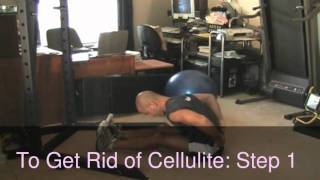 4 Exercises for Cellulite AntiCellulite Exercise Video [upl. by Kowalski]