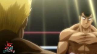 Takamura vs Bryan Hawk AMV Skillet Monster [upl. by Josefina]