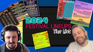 2024 Festival Lineup Tier List [upl. by Phelgon]