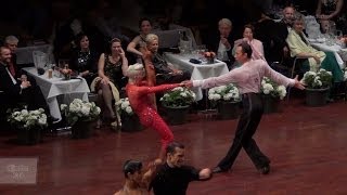 Mannheim 2014  WDC Professional LAT  Final Rumba  Michal Malitowski  Joanna Leunis [upl. by Erdreid408]