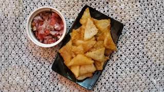 Nachos With Salsa Nachos recipe by Farheena Birjis [upl. by Willis]