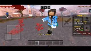 Combos con timing cubecraftbedrock minecraft zeqa zeqasumo [upl. by Kyre]