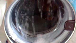 ZANUSSI Z630 INOX sudsy spin [upl. by Lull886]