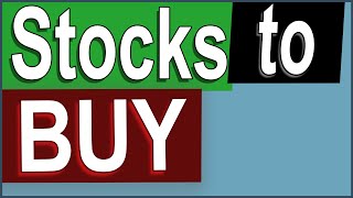 Stocks I Want to Buy  My Short Bucket List of Stocks to Buy [upl. by Eniamor746]