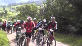 10000 del soplao BTT 2014 [upl. by Lolande]