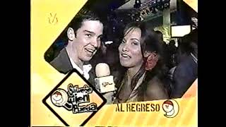 PROGRAMA SALVESE QUIEN PUEDA  NOVIEMBRE 2006  VENEVISION 2006 [upl. by Enirahtac]