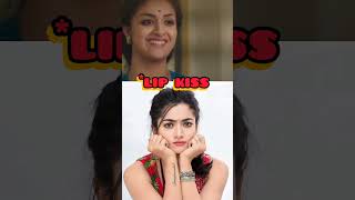 quotLIP KISSquot அடிக்காமல் இருக்கும் நடிகைகள்💥💥💥  Tamil actress  kiss actress tamilactresss shorts [upl. by Colvert]