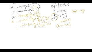 Work done in Adiabatic expansion of ideal thermodynamics part 2 bsc2ndyearchemistry nepaliteacher [upl. by Khai429]