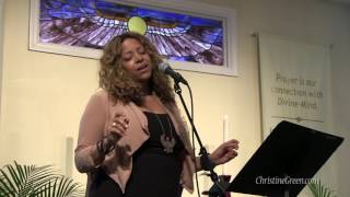 Nicole Nelson sings Hallelujah at Unity on the River [upl. by Atinahs]