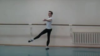 Mariusz Morawski  Ellison Ballet Audition [upl. by Adrahs]