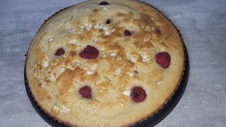 Une pépite ce gâteau framboise et chocolat blanc [upl. by Goraud]