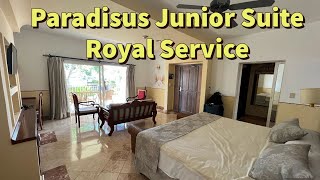 Paradisus Río de Oro Resort Royal Service Junior Suite 4K [upl. by Reitman]