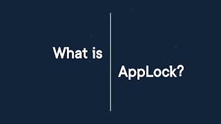 What is AppLock  CipherLab Software [upl. by Ethan]