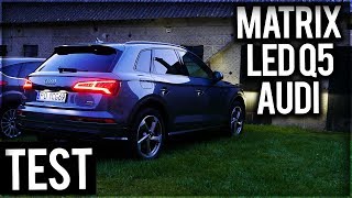 2018 AUDI Q5 S Line QUATTRO MATRX LED Night Test Jazda Próbna PL [upl. by Aicilaana]