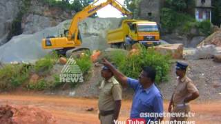 Mukkunnimala The story behind Illegal quarries of Mukkunnimala PART II  Anweshanam 05 Oct 2016 [upl. by Myke]