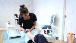 How To Give A Salon Perfect Pedicure  Step by Step Guide  DIY [upl. by Gisele947]