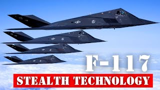 F117 Nighthawk the First Stealth Fighter  Documentary [upl. by Blythe412]