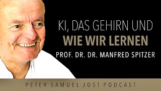 Manfred Spitzer Künstliche Intelligenz das Gehirn und wie wir lernen  digitale Demenz  JOST [upl. by Attenyw]