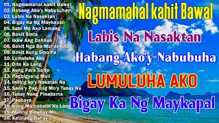 LUMANG KANTA MEDLEY Tagalog Love Song 60s 70s 80s 90s  Opm Lumang Tugtugin Stress Reliever [upl. by Aihsercal]