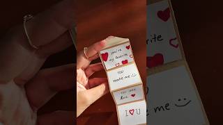 Handmade Gift Ideas for Boyfriend 💕 DIY Cute and Thoughtful Crafts [upl. by Bal]