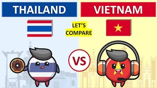 Thailand vs Vietnam A Comprehensive Comparison [upl. by Hedelman]