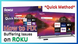 How to Fix Buffering Issues on your Roku TV [upl. by Greggs]