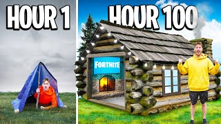 100 Hour Overnight Survival Challenge [upl. by Mariandi]