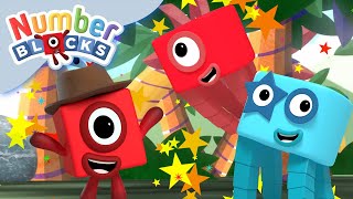 Locas aventuras  Aprende a contar  Numberblocks [upl. by Kapor]