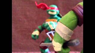 Tmnt Teenage Mutant Ninja Turtles Leo vs Raph [upl. by Natalya539]