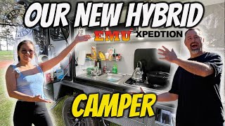 We bought an EMU XPEDITION hybrid CAMPER [upl. by Hcurab141]