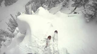 Taos Ski Valley West Basin Ridge Feb 9 2011 [upl. by Gaddi]