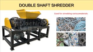 double shaft shredder [upl. by Idolla]