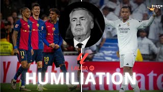 LE FC BARCELONE HUMILIE LE REAL MADRID A DOMICILE [upl. by Zitah]