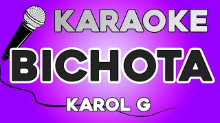 KARAOKE BICHOTA  KAROL G [upl. by Massimiliano]