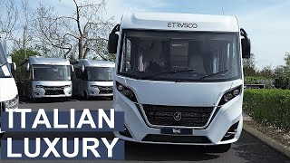 The Brand New Etrusco I7400 SBC Full Motorhome Tour [upl. by Bor454]