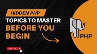 Essential PHP Topics to Explore Before You Dive In php phpprojects phpcourse [upl. by Tavish]