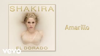 Shakira  Amarillo Audio [upl. by Analle253]