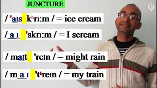 Phonetics 29 JUNCTURE in connected speech For 2nd year students L2 [upl. by Paterson]