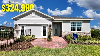 Spacious Backyard New Construction Homes for Sale Orlando area of Haines City [upl. by Novehs225]