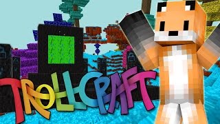 The Ancient Teleportation Portal  TrollCraft  Ep 02 [upl. by Shorter]