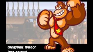 Jamess Retro Remix Gangplank Galleon DKC Series [upl. by Assena]