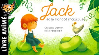 Jack et Le Haricot Magique 🫘 Conte pour enfant  Une Histoire fantastique pleine de magie de rêves [upl. by Suirad]