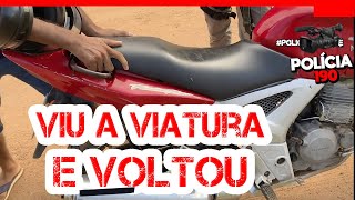 VIU A VIATURA E VOLTOU  POLÍCIA 190 [upl. by Gavriella106]