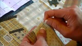 quilt mystère Yoko Saito Bloc 3 vidéo 2 [upl. by Scharff]