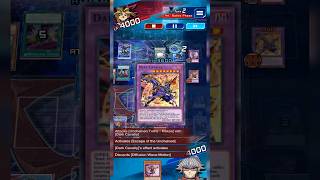 Almost Lost To Dark Cavalry  Unchain Vs Dark Magician kuroakagi yugioh duellinks shorts games [upl. by Yale]