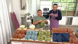 Farmer Jons 30 35oz Bags Virtually Hulless Special White Popcorn on QVC [upl. by Newcomb]